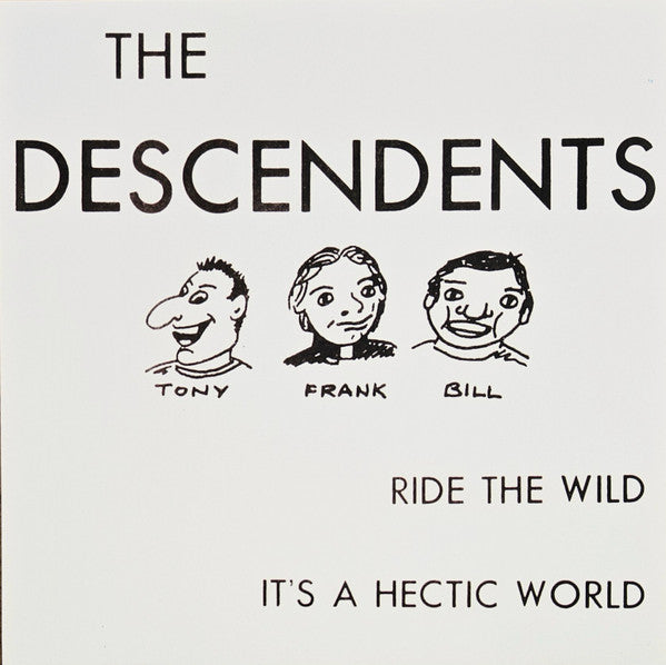 Descendents : Ride The Wild / It's A Hectic World (7",45 RPM,Unofficial Release)