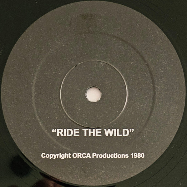 Descendents : Ride The Wild / It's A Hectic World (7",45 RPM,Unofficial Release)