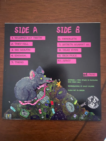 Attaxia : Sharpen My Teeth  (7")