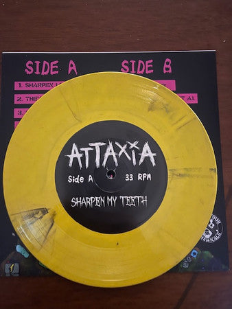 Attaxia : Sharpen My Teeth  (7")