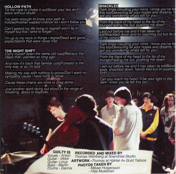 Guilty (3) : Guilty (7")