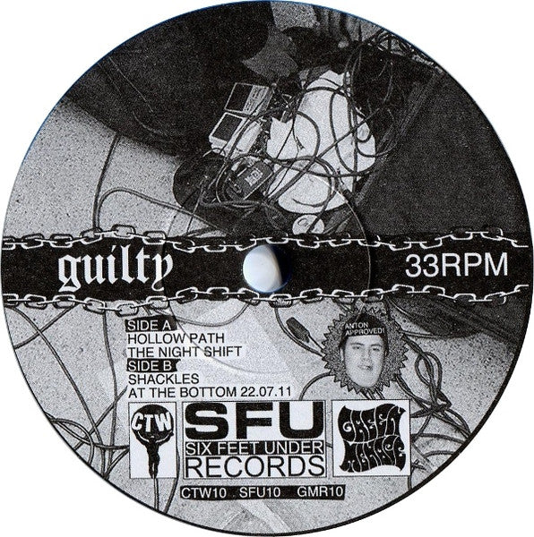 Guilty (3) : Guilty (7")