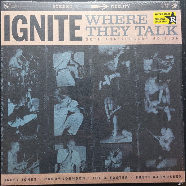 Ignite : Where They Talk (12",EP,Limited Edition)