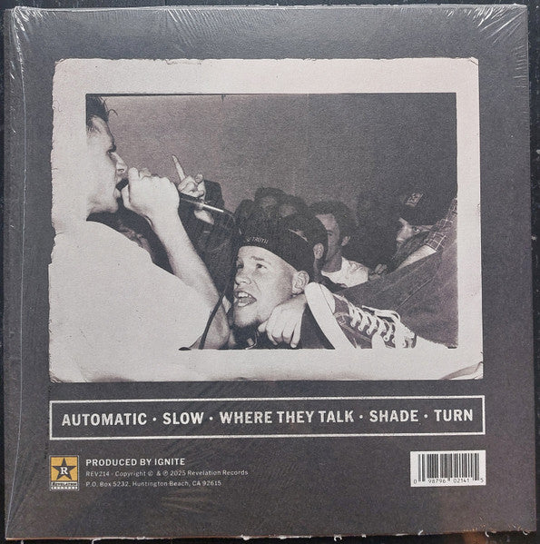 Ignite : Where They Talk (12",EP,Limited Edition)
