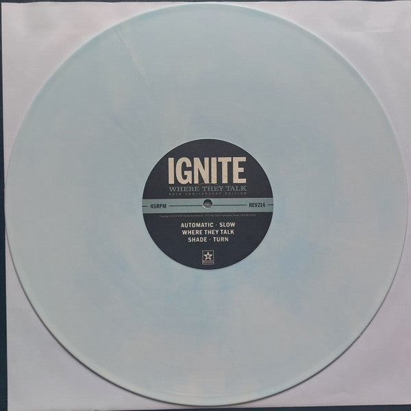 Ignite : Where They Talk (12",EP,Limited Edition)
