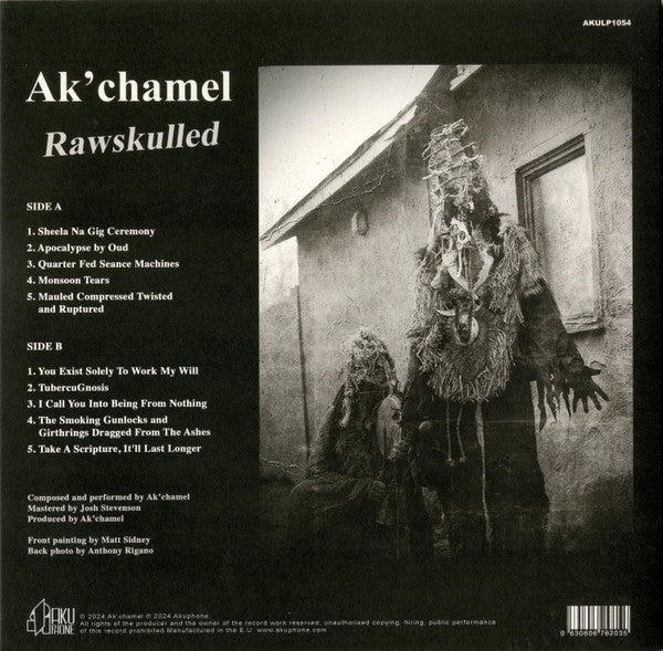 Ak'chamel, The Giver Of Illness : Rawskulled (LP,Album,Limited Edition,Repress)