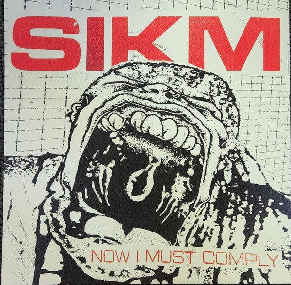Sikm : Now I Must Comply (12", Ltd, RP, Red)