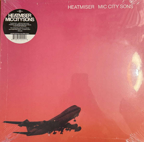Heatmiser : Mic City Sons  (LP,Reissue,Remastered,Stereo)