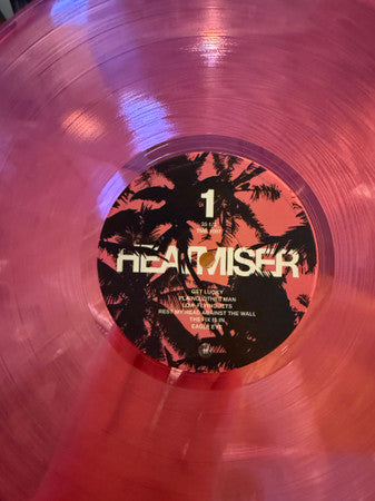 Heatmiser : Mic City Sons  (LP,Reissue,Remastered,Stereo)