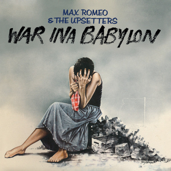 Max Romeo & Upsetters, The : War Ina Babylon (LP,Album,Limited Edition,Reissue,Remastered,Stereo)
