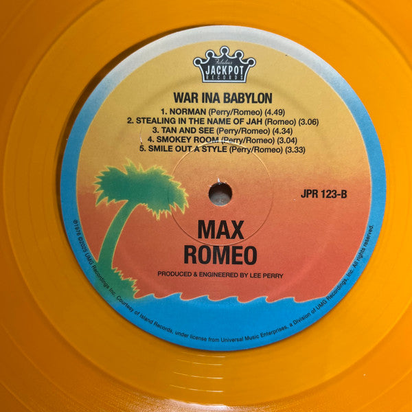 Max Romeo & Upsetters, The : War Ina Babylon (LP,Album,Limited Edition,Reissue,Remastered,Stereo)