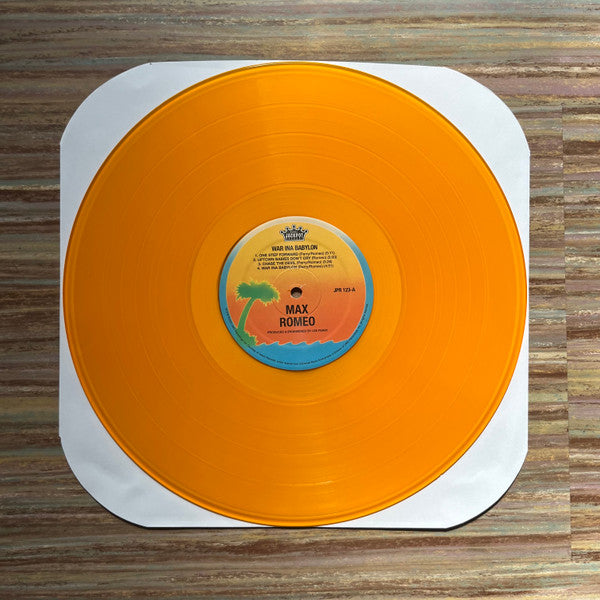 Max Romeo & Upsetters, The : War Ina Babylon (LP,Album,Limited Edition,Reissue,Remastered,Stereo)