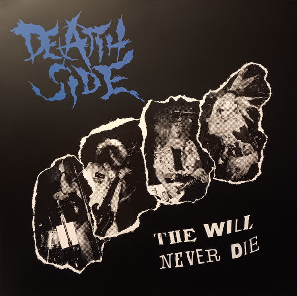 Death Side : The Will Never Die (LP,Compilation)