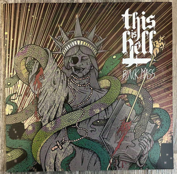 This Is Hell : Black Mass (LP,Album,Limited Edition)