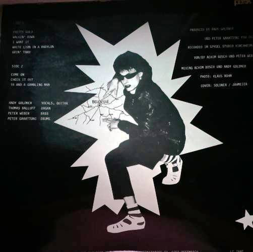 Andy Goldner : Belleville (LP,Album)