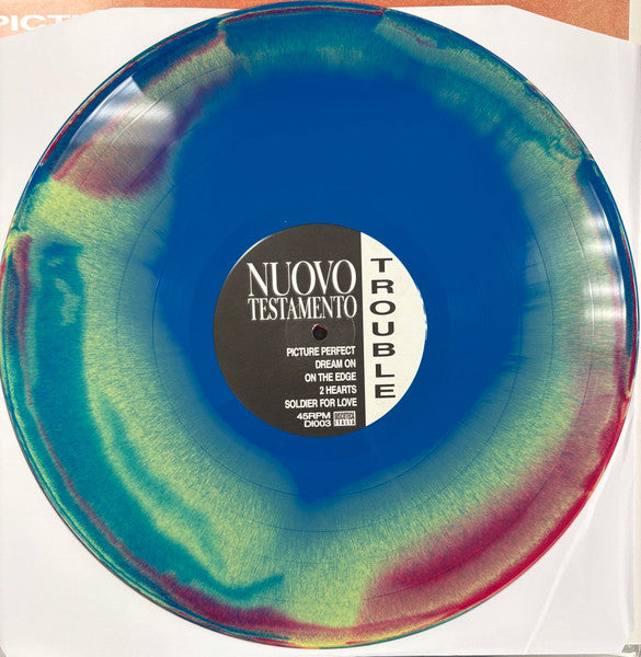 Nuovo Testamento : Trouble (12",45 RPM,Single Sided)