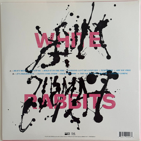 White Rabbits : Milk Famous (LP,Album,Limited Edition)