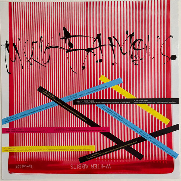 White Rabbits : Milk Famous (LP,Album,Limited Edition)
