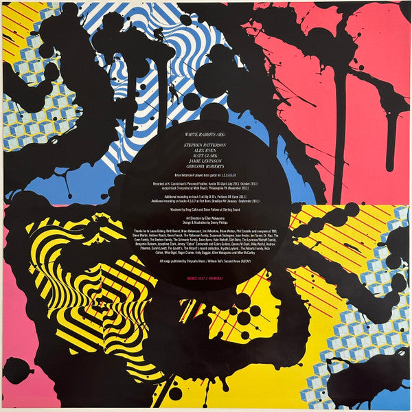 White Rabbits : Milk Famous (LP,Album,Limited Edition)