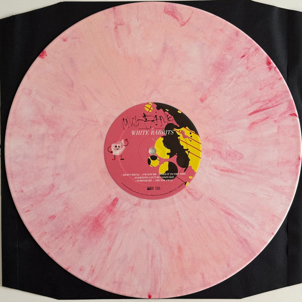 White Rabbits : Milk Famous (LP,Album,Limited Edition)
