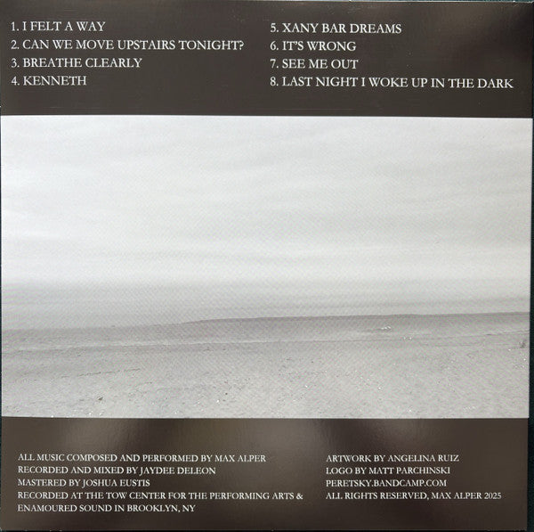 Peretsky : It Doesn't Get Cold In October Anymore (LP,Album,Stereo)