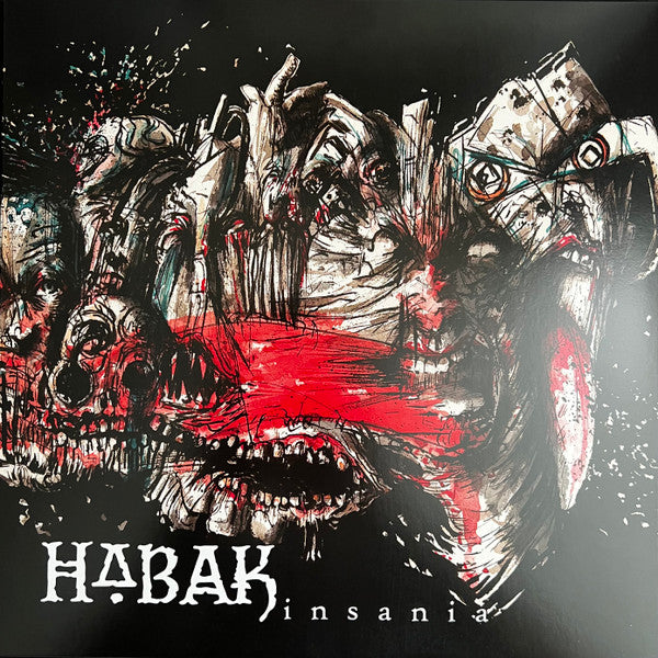 HABAK : Insania (LP,Album)