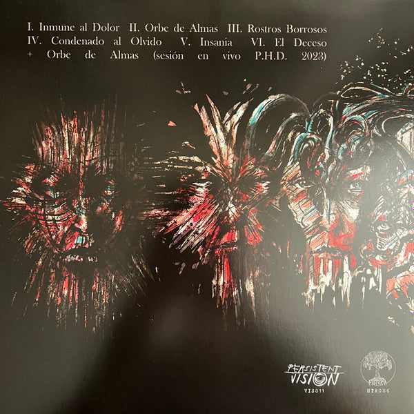 HABAK : Insania (LP,Album)