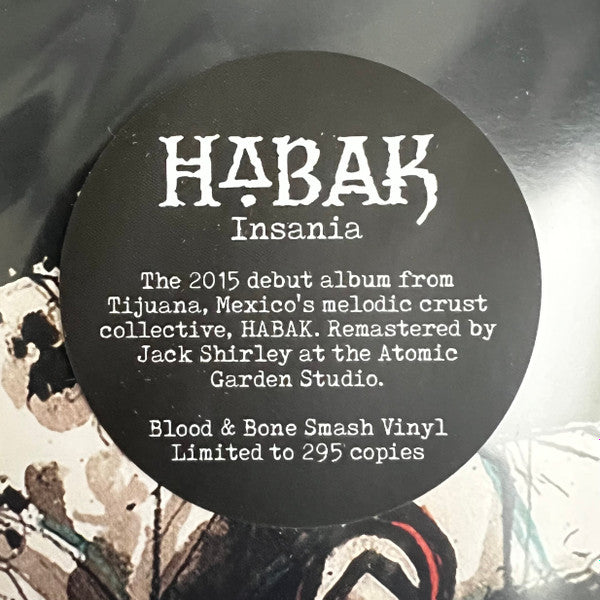 HABAK : Insania (LP,Album)