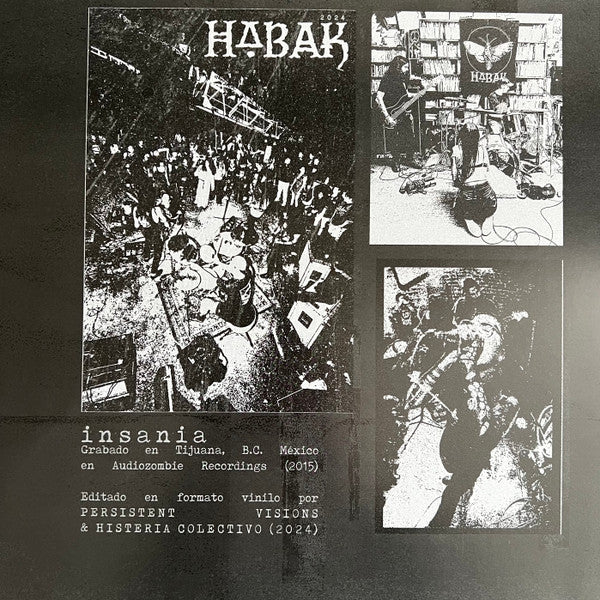 HABAK : Insania (LP,Album)