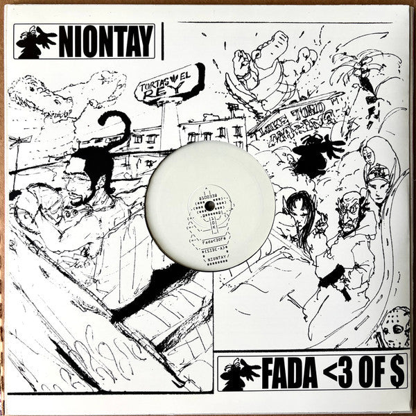 Niontay : Fada<3of$ (LP,Album)