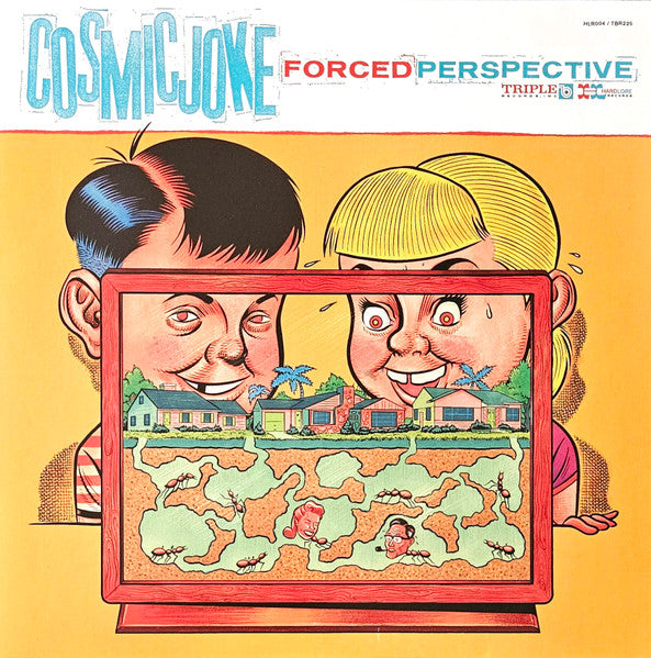 Cosmic Joke : Forced Perspective (12",EP)
