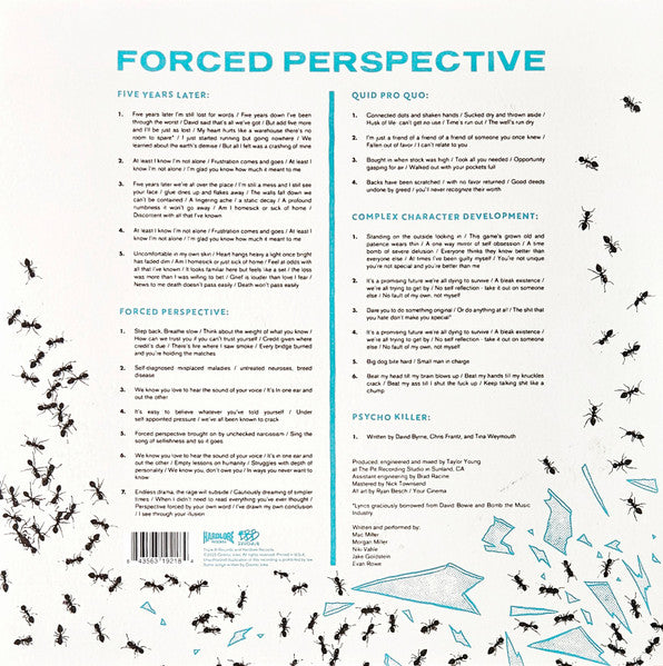 Cosmic Joke : Forced Perspective (12",EP)