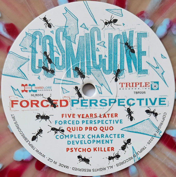 Cosmic Joke : Forced Perspective (12",EP)