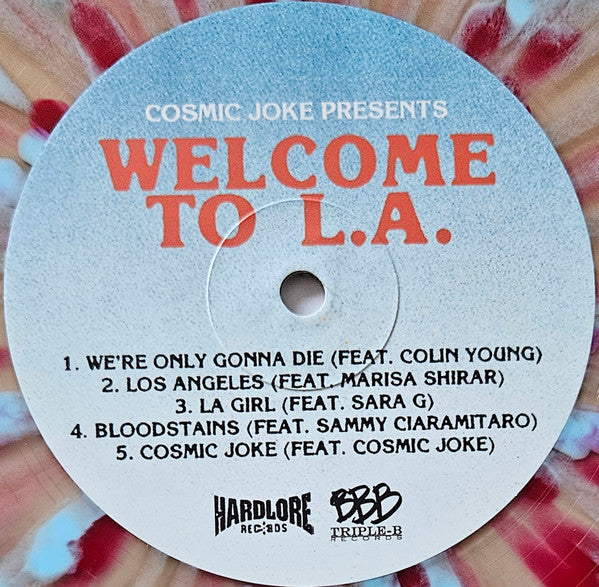Cosmic Joke : Forced Perspective (12",EP)