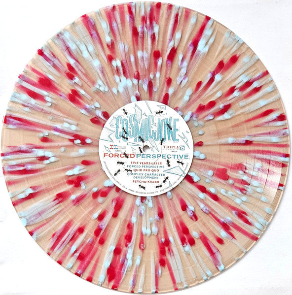 Cosmic Joke : Forced Perspective (12",EP)