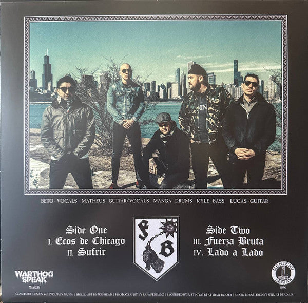 Fuerza Bruta : Ecos De Chicago (10", EP, Ltd)