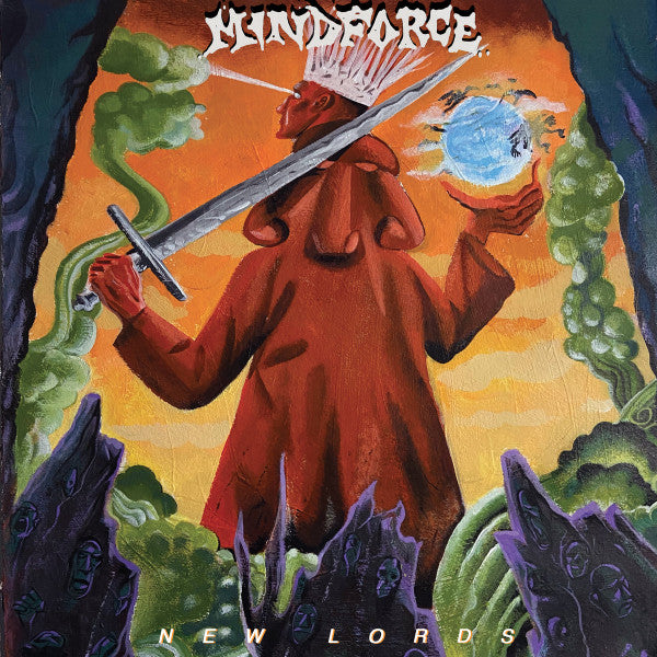 Mindforce : New Lords (LP,Stereo)