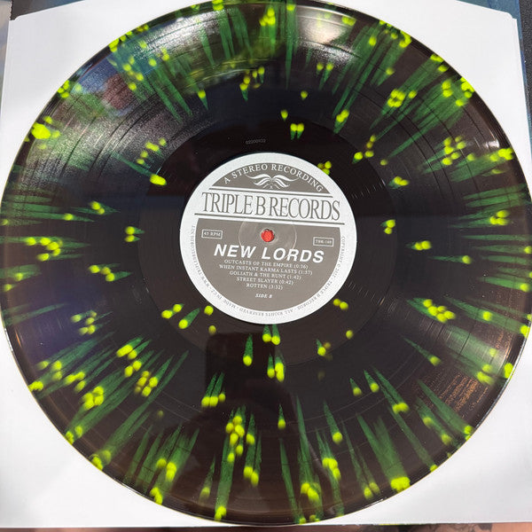 Mindforce : New Lords (LP,Stereo)