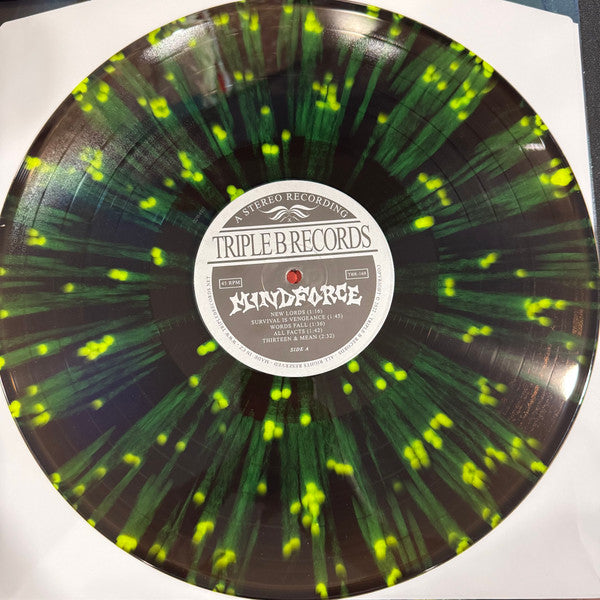 Mindforce : New Lords (LP,Stereo)