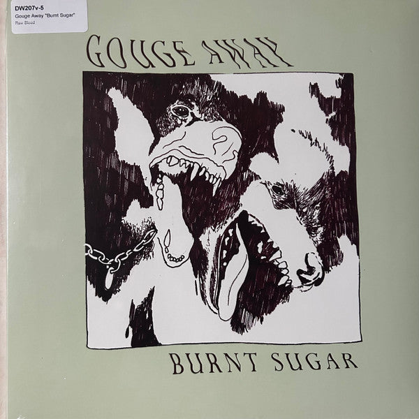 Gouge Away : Burnt Sugar (LP,45 RPM,Album)