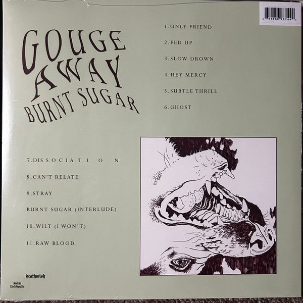 Gouge Away : Burnt Sugar (LP,45 RPM,Album)