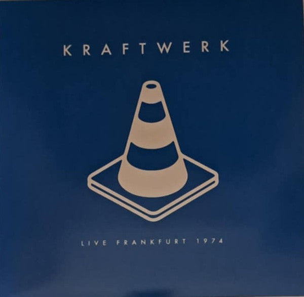 Kraftwerk : Live Frankfurt 1974 (LP,Album,Unofficial Release)