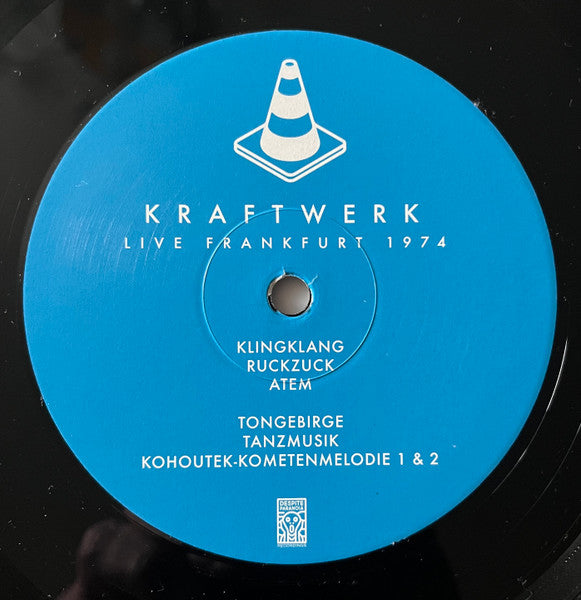 Kraftwerk : Live Frankfurt 1974 (LP,Album,Unofficial Release)
