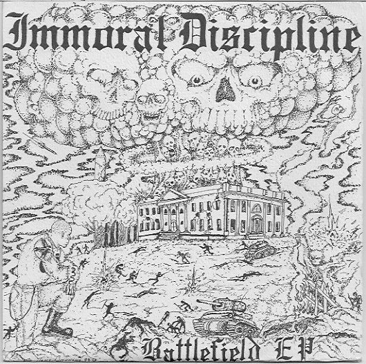 Immoral Discipline : Battlefield EP (7",45 RPM,EP)