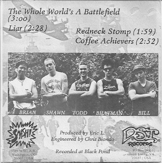 Immoral Discipline : Battlefield EP (7",45 RPM,EP)