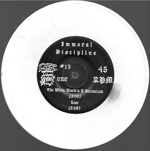 Immoral Discipline : Battlefield EP (7",45 RPM,EP)