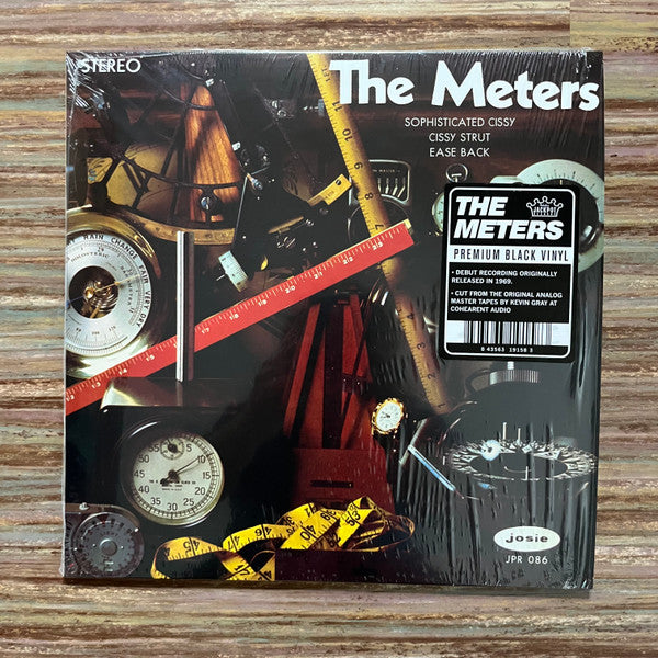 The Meters : The Meters (LP,Album,Reissue,Stereo)