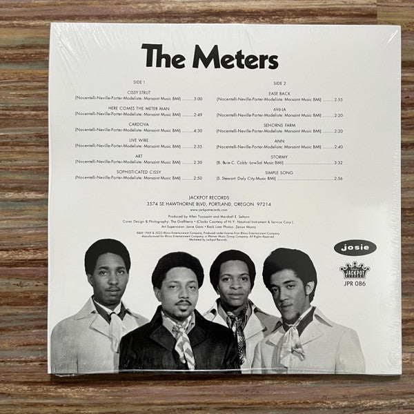 The Meters : The Meters (LP,Album,Reissue,Stereo)