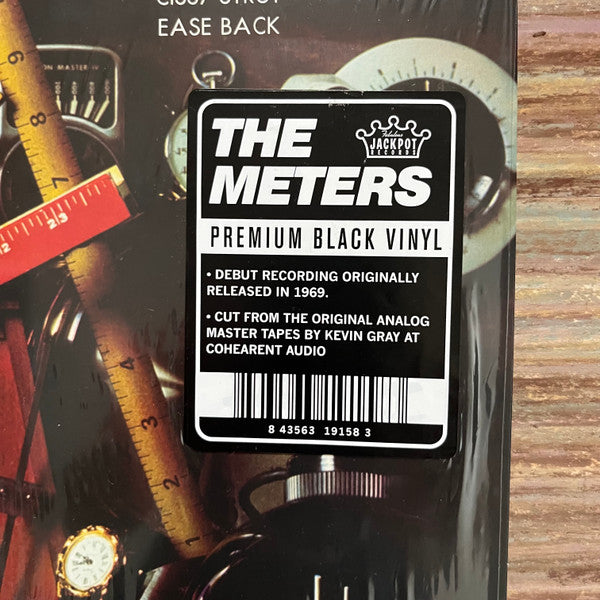The Meters : The Meters (LP,Album,Reissue,Stereo)
