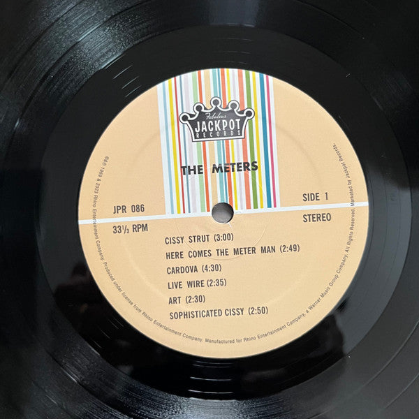 The Meters : The Meters (LP,Album,Reissue,Stereo)